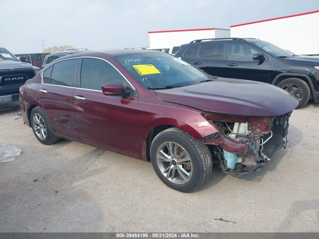 Honda ACCORD LX 2017 1HGCR2F33HA222264 Image 1