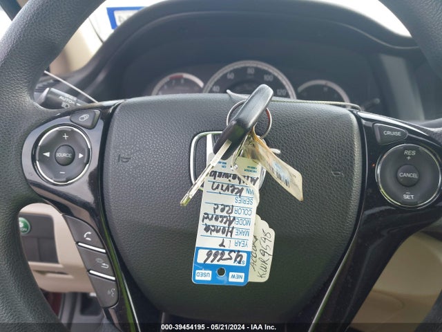 Honda ACCORD LX 2017 1HGCR2F33HA222264 Image 11