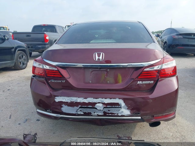 Honda ACCORD LX 2017 1HGCR2F33HA222264 Image 17