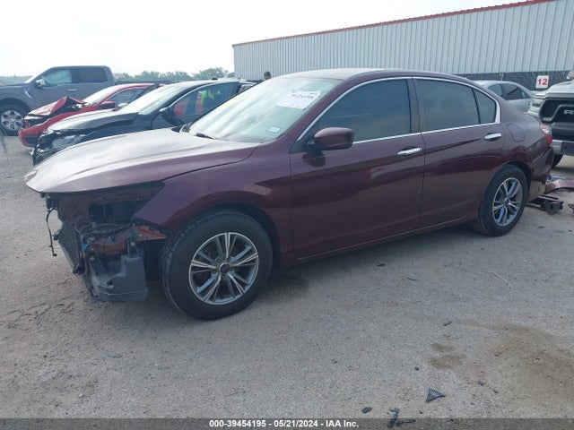 Honda ACCORD LX 2017 1HGCR2F33HA222264 Image 2