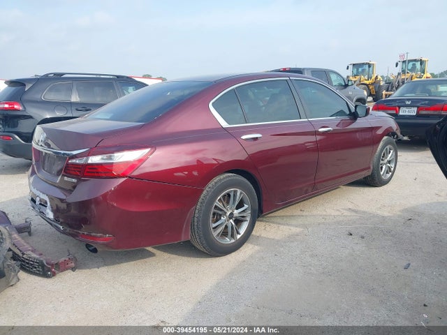 Honda ACCORD LX 2017 1HGCR2F33HA222264 Image 4