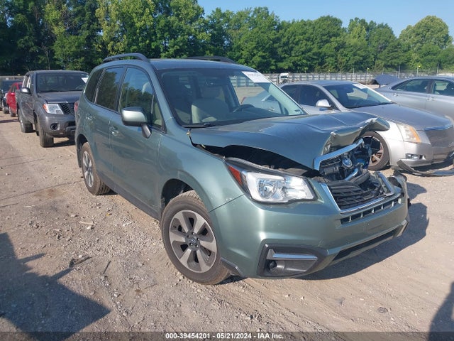 Subaru Forester 2.5i Premium 2017 JF2SJAEC3HH578901 Image 1