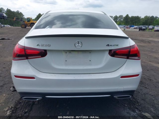 WDD3G4FB8KW000682 Mercedes-Benz A 220 4matic