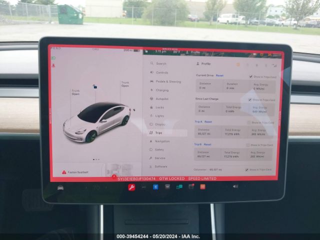 5YJ3E1EB0JF130474 Tesla Model 3 Long Range/performance