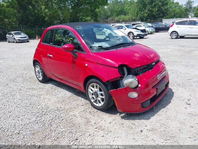 2012 FIAT 500C 3C3CFFDR1CT171598 Photo 0