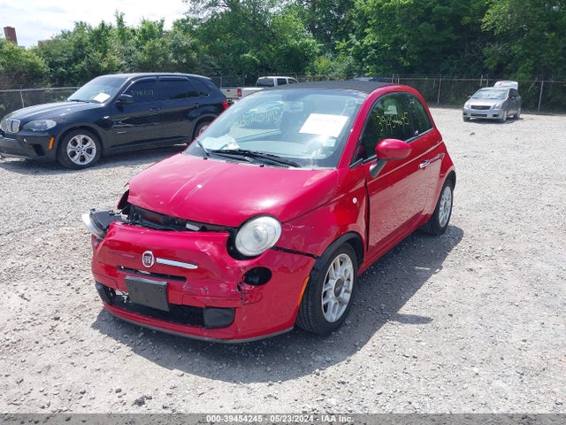 2012 FIAT 500C 3C3CFFDR1CT171598 Photo 1