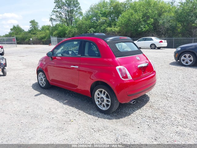 2012 FIAT 500C 3C3CFFDR1CT171598 Photo 2