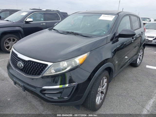 KIA Sportage Lx 2016 KNDPB3AC9G7812028 Image 2