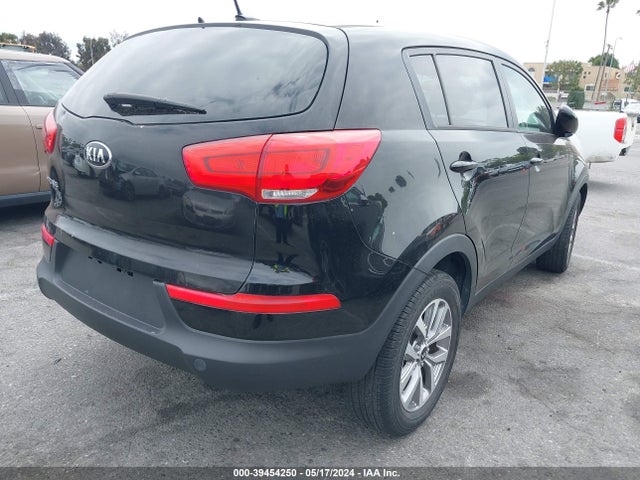 KIA Sportage Lx 2016 KNDPB3AC9G7812028 Image 4