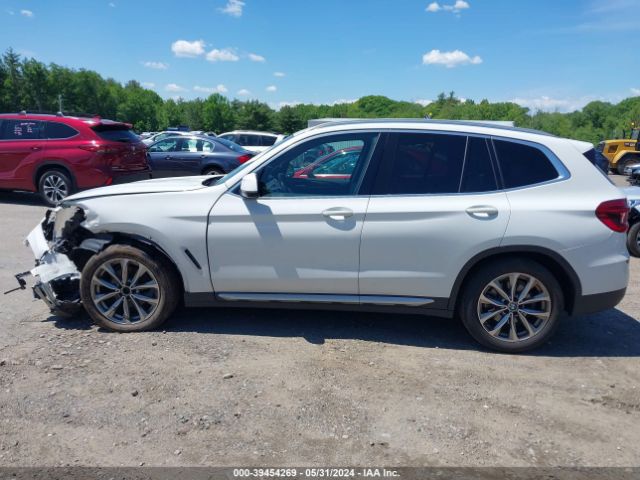 5UXTR9C51JLD89859 BMW X3 Xdrive30i