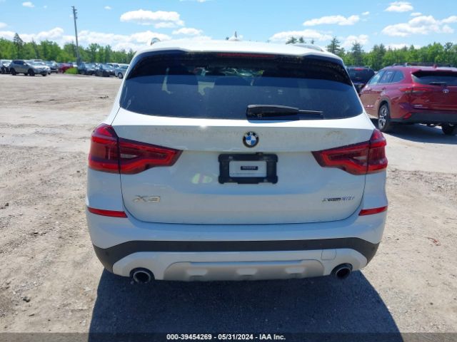 5UXTR9C51JLD89859 BMW X3 Xdrive30i