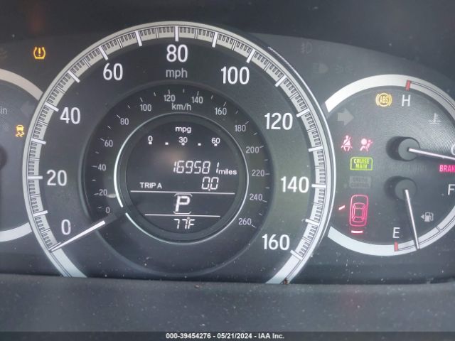 1HGCR3F84HA020373 Honda Accord Ex-l V6