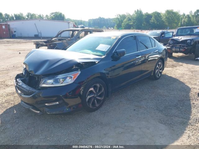 1HGCR3F84HA020373 Honda Accord Ex-l V6