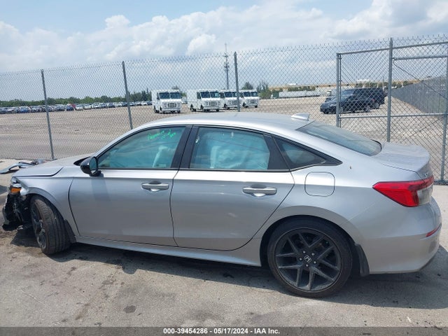 Honda Civic Sport 2023 2HGFE2F50PH504324 Image 14