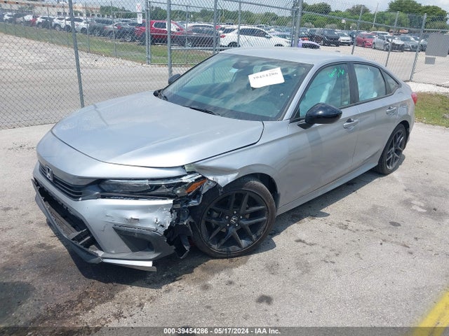 Honda Civic Sport 2023 2HGFE2F50PH504324 Image 2