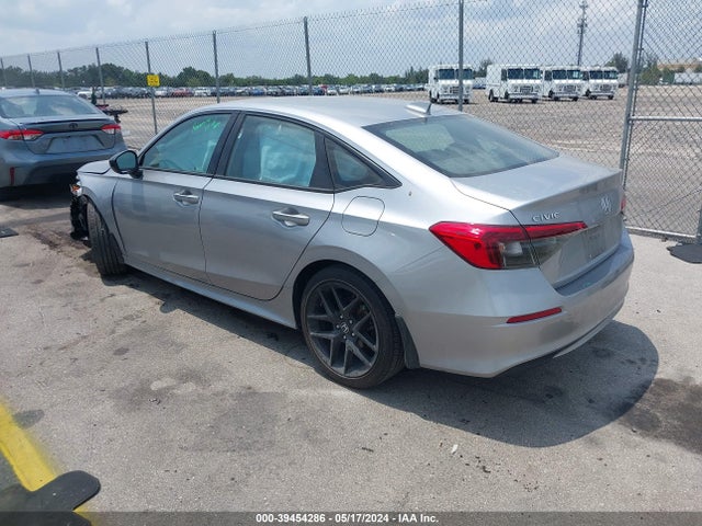 Honda Civic Sport 2023 2HGFE2F50PH504324 Image 3