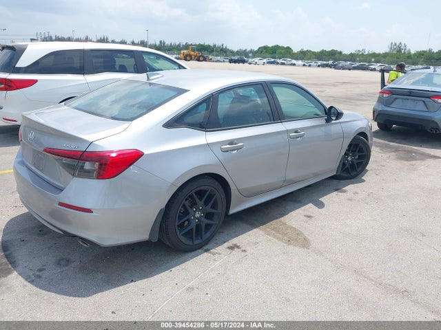 Honda Civic Sport 2023 2HGFE2F50PH504324 Image 4