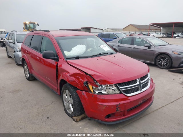 Dodge JOURNEY SE 2018 3C4PDCABXJT276887 Image 1