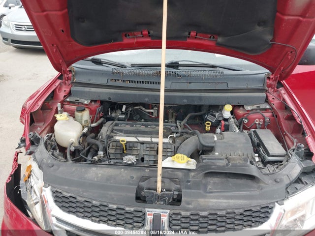 Dodge JOURNEY SE 2018 3C4PDCABXJT276887 Image 10