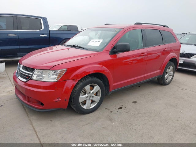 Dodge JOURNEY SE 2018 3C4PDCABXJT276887 Image 2