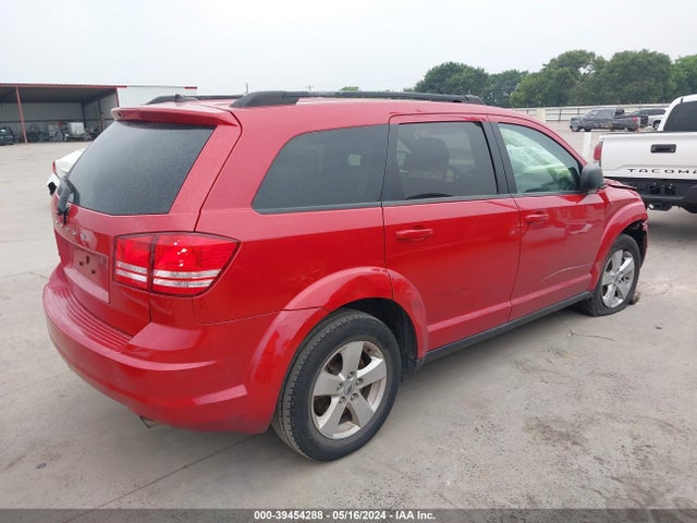 Dodge JOURNEY SE 2018 3C4PDCABXJT276887 Image 4