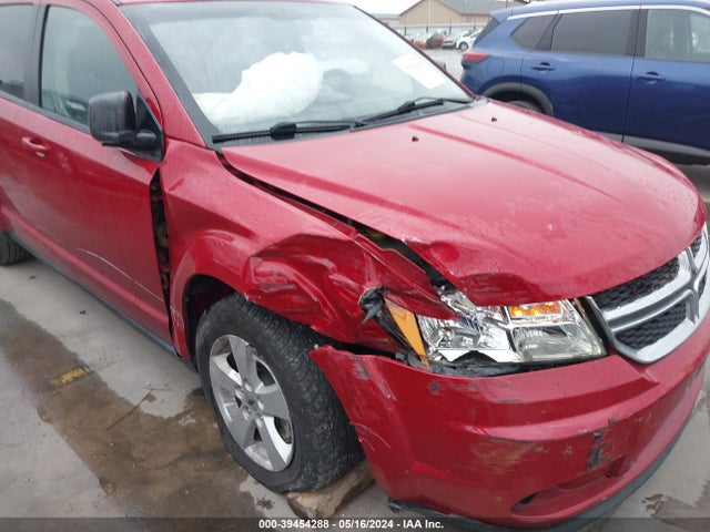 Dodge JOURNEY SE 2018 3C4PDCABXJT276887 Image 6