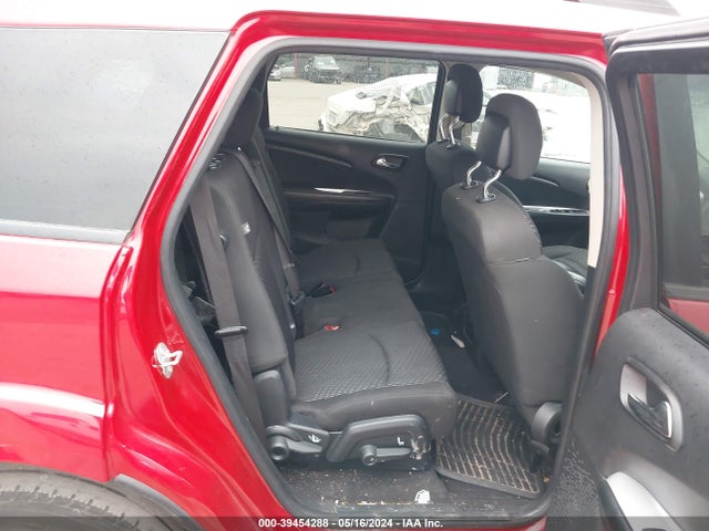 Dodge JOURNEY SE 2018 3C4PDCABXJT276887 Image 8
