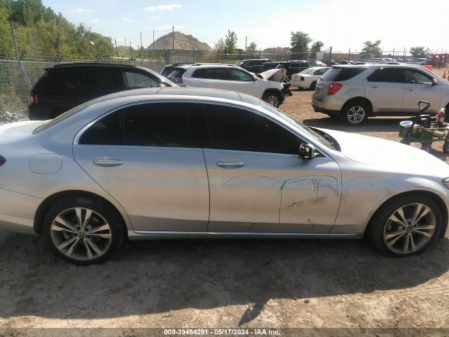 WDDWF8EB6LR539858 Mercedes-Benz C 300 4matic