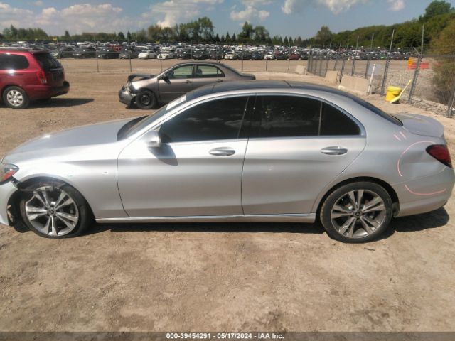 WDDWF8EB6LR539858 Mercedes-Benz C 300 4matic