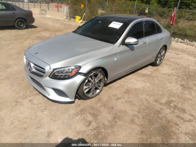 WDDWF8EB6LR539858 Mercedes-Benz C 300 4matic