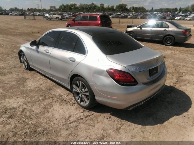 WDDWF8EB6LR539858 Mercedes-Benz C 300 4matic