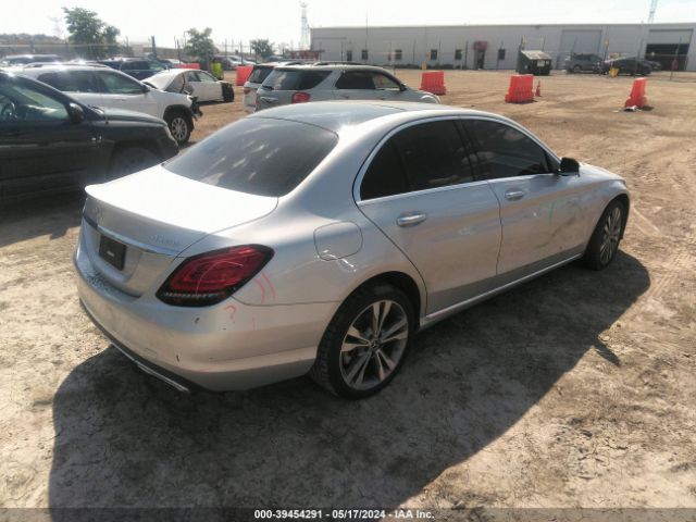 WDDWF8EB6LR539858 Mercedes-Benz C 300 4matic