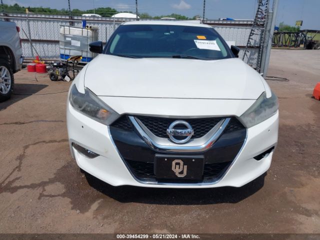 1N4AA6AP3GC449400 Nissan Maxima 3.5 Sr