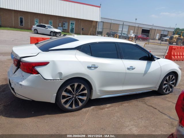 1N4AA6AP3GC449400 Nissan Maxima 3.5 Sr