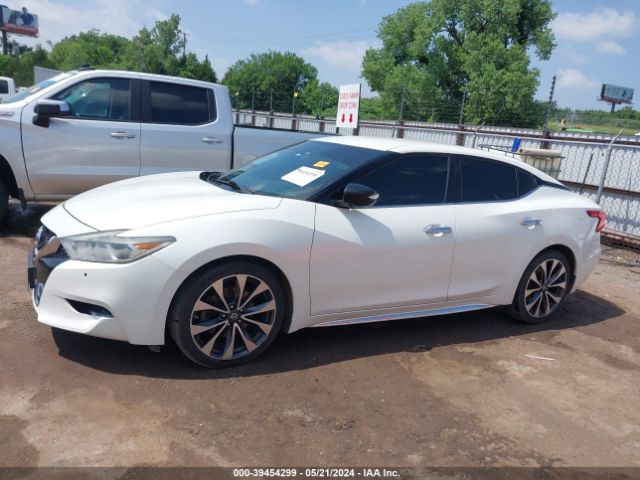 1N4AA6AP3GC449400 Nissan Maxima 3.5 Sr