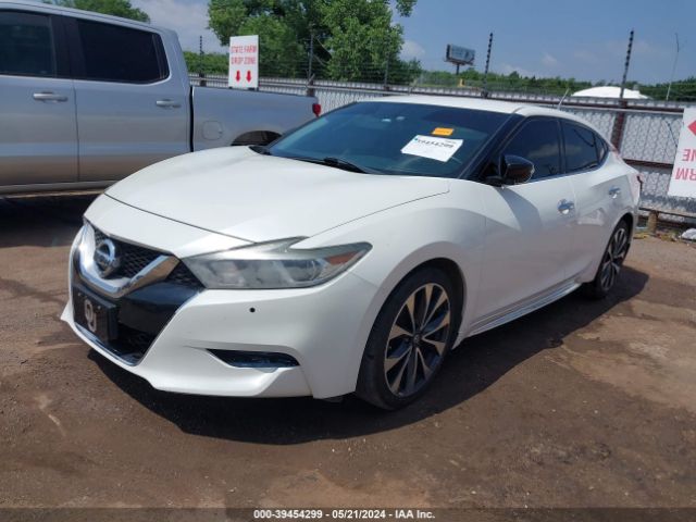 1N4AA6AP3GC449400 Nissan Maxima 3.5 Sr