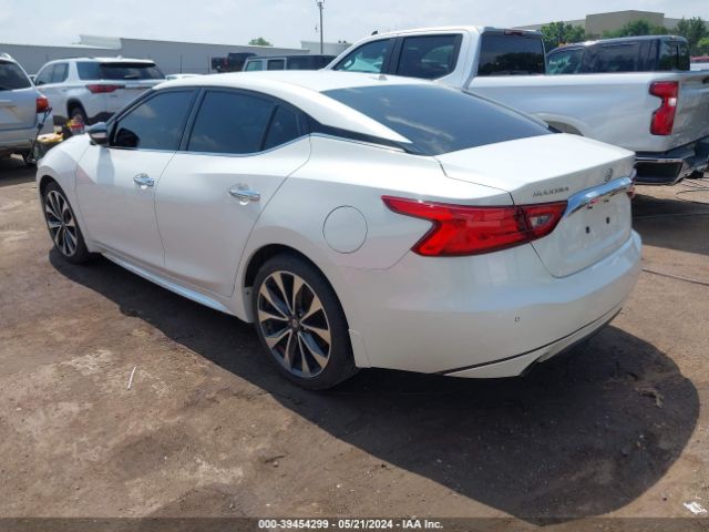 1N4AA6AP3GC449400 Nissan Maxima 3.5 Sr