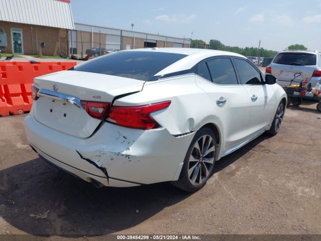 1N4AA6AP3GC449400 Nissan Maxima 3.5 Sr