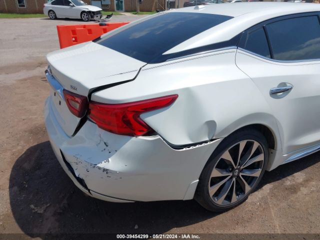 1N4AA6AP3GC449400 Nissan Maxima 3.5 Sr