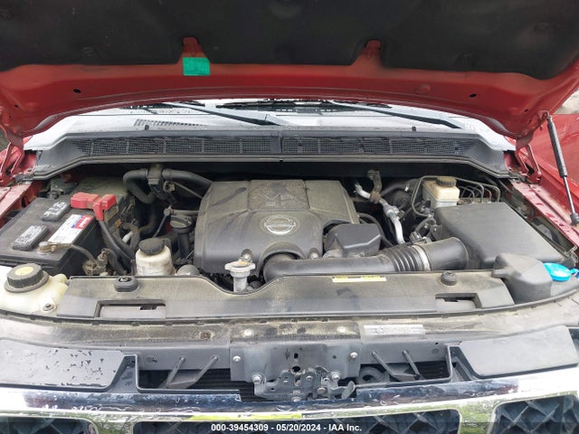 Nissan TITAN SV 2014 1N6AA0CA4EN520229 Image 10