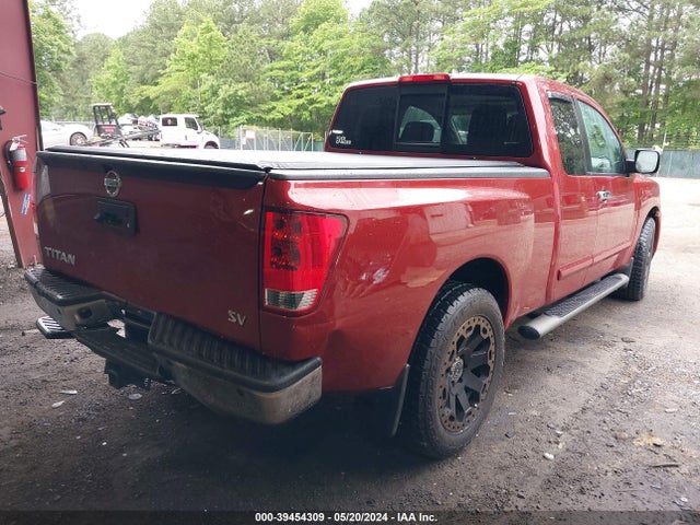 Nissan TITAN SV 2014 1N6AA0CA4EN520229 Image 4