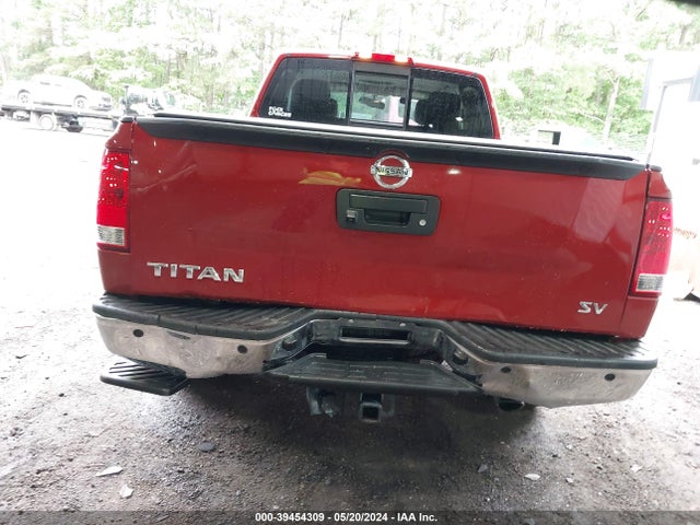 Nissan TITAN SV 2014 1N6AA0CA4EN520229 Image 6