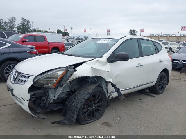 Nissan Rogue Select S 2014 JN8AS5MT7EW604430 Image 2