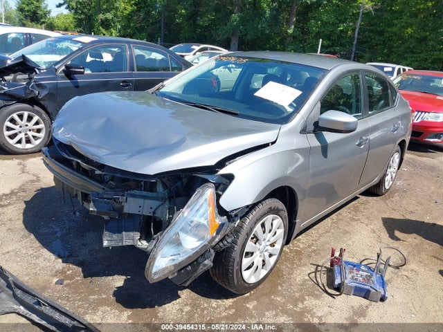 Nissan SENTRA SV 2014 3N1AB7AP7EY275724 Image 2