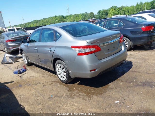 Nissan SENTRA SV 2014 3N1AB7AP7EY275724 Image 3