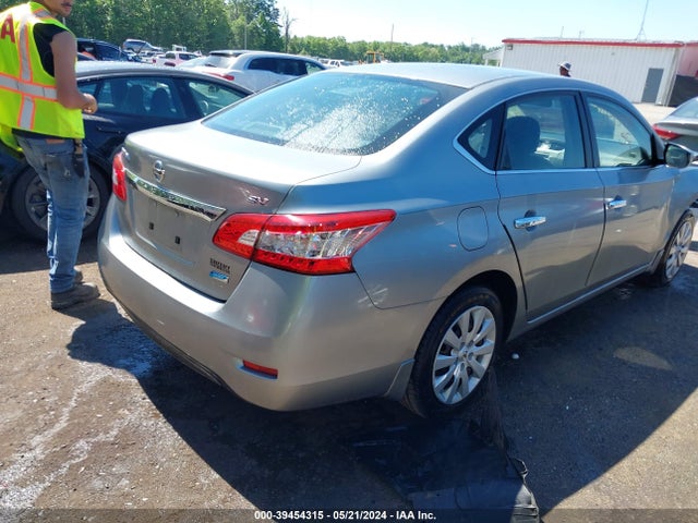 Nissan SENTRA SV 2014 3N1AB7AP7EY275724 Image 4
