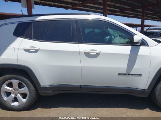 3C4NJCBBXLT147405 Jeep Compass Latitude Fwd
