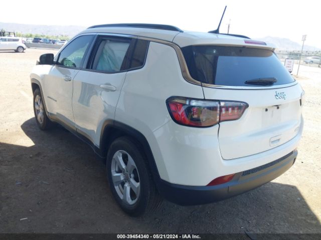 3C4NJCBBXLT147405 Jeep Compass Latitude Fwd
