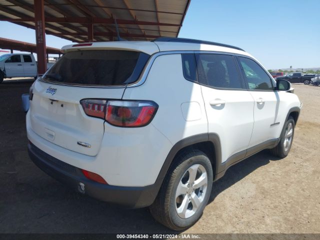 3C4NJCBBXLT147405 Jeep Compass Latitude Fwd