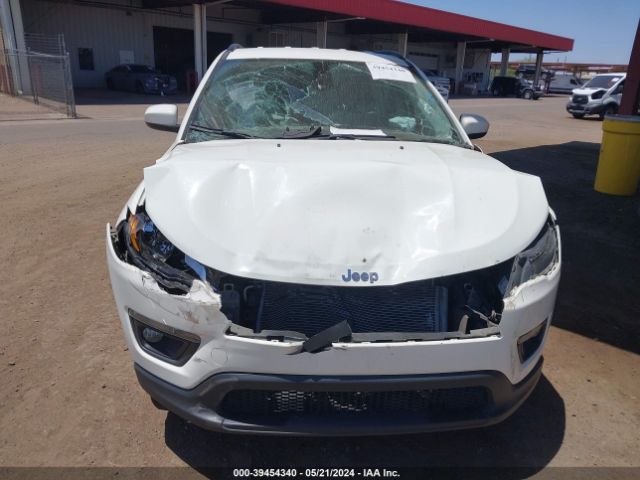3C4NJCBBXLT147405 Jeep Compass Latitude Fwd